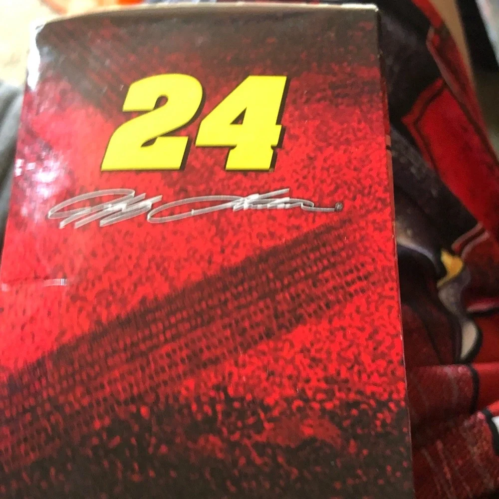 Jeff Gordon #24 Holiday Snowman Ornament